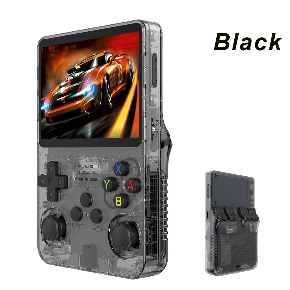 Open Source R36S Retro Handheld Video Game Console  128G  20000+ Games Open Source R36S Retro Handheld Video Game Console  128G  20000+ Games